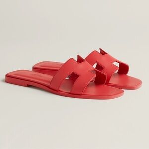 ❤️‍🔥 Hermes Oran Sandals 40.5 ❤️‍🔥